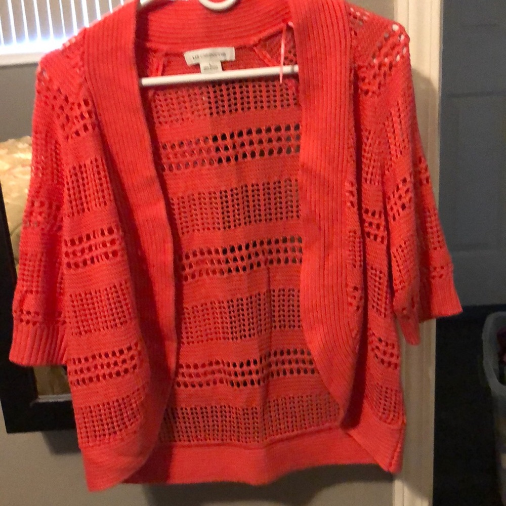 Beautiful Liz Claiborne sweater. Worn once for an event.